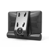 The new cross-border 4-inch high-definition front, interior and rear dashcam features three lenses and three records, with 1080P dual channels at the front and rear Application Scenario